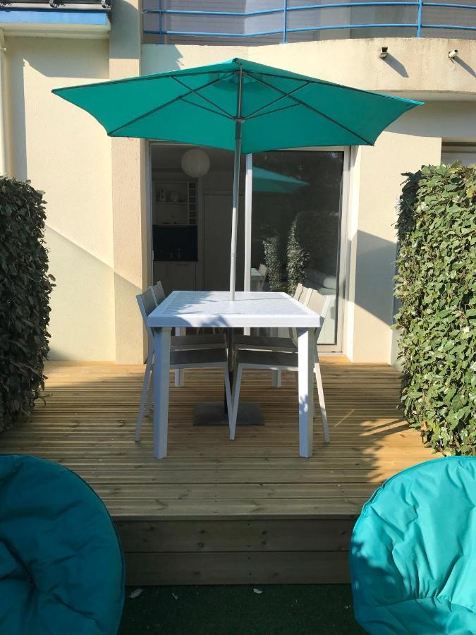 Studio Les Petrels Avec Terrasse Et Jardinet A 2 Pas De La Plage Pornichet Exterior photo